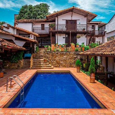 La Serrana Hostal Spa Socorro Eksteriør bilde