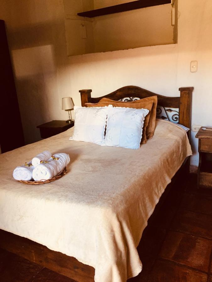 La Serrana Hostal Spa Socorro Eksteriør bilde