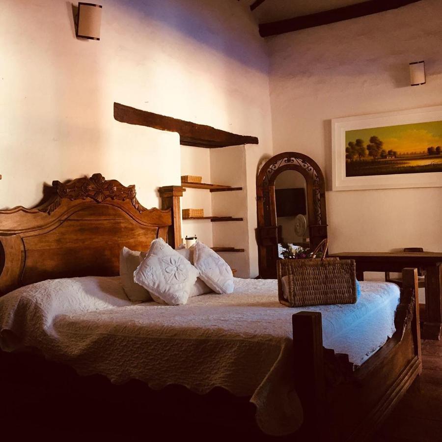 La Serrana Hostal Spa Socorro Eksteriør bilde