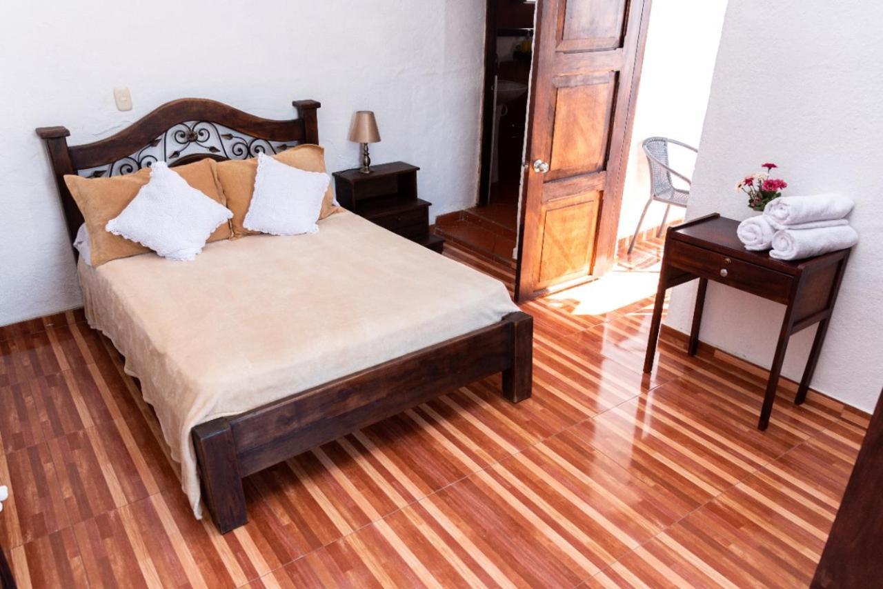 La Serrana Hostal Spa Socorro Eksteriør bilde