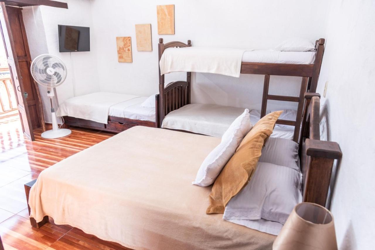 La Serrana Hostal Spa Socorro Eksteriør bilde