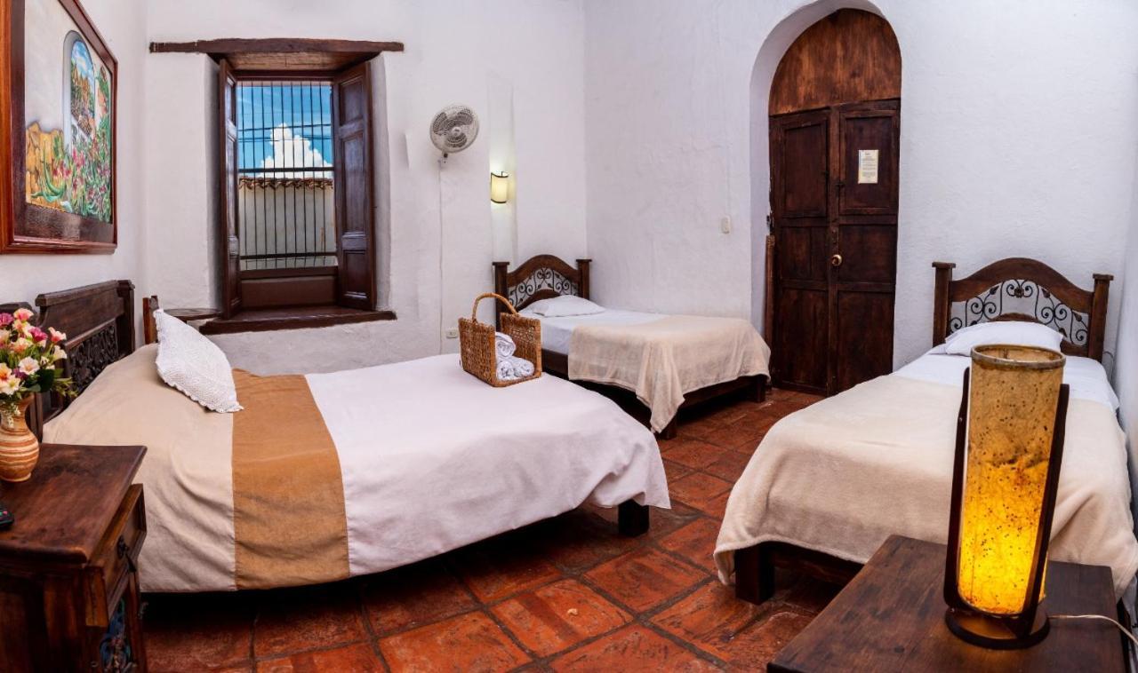 La Serrana Hostal Spa Socorro Eksteriør bilde