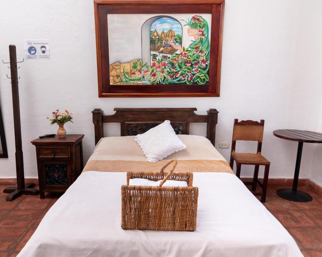 La Serrana Hostal Spa Socorro Eksteriør bilde