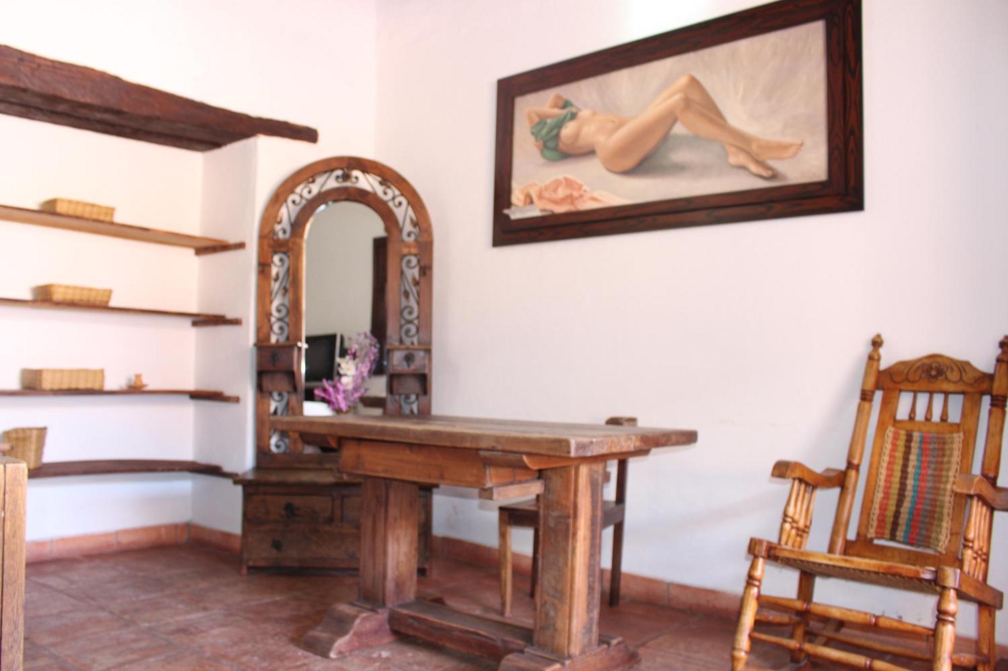 La Serrana Hostal Spa Socorro Rom bilde