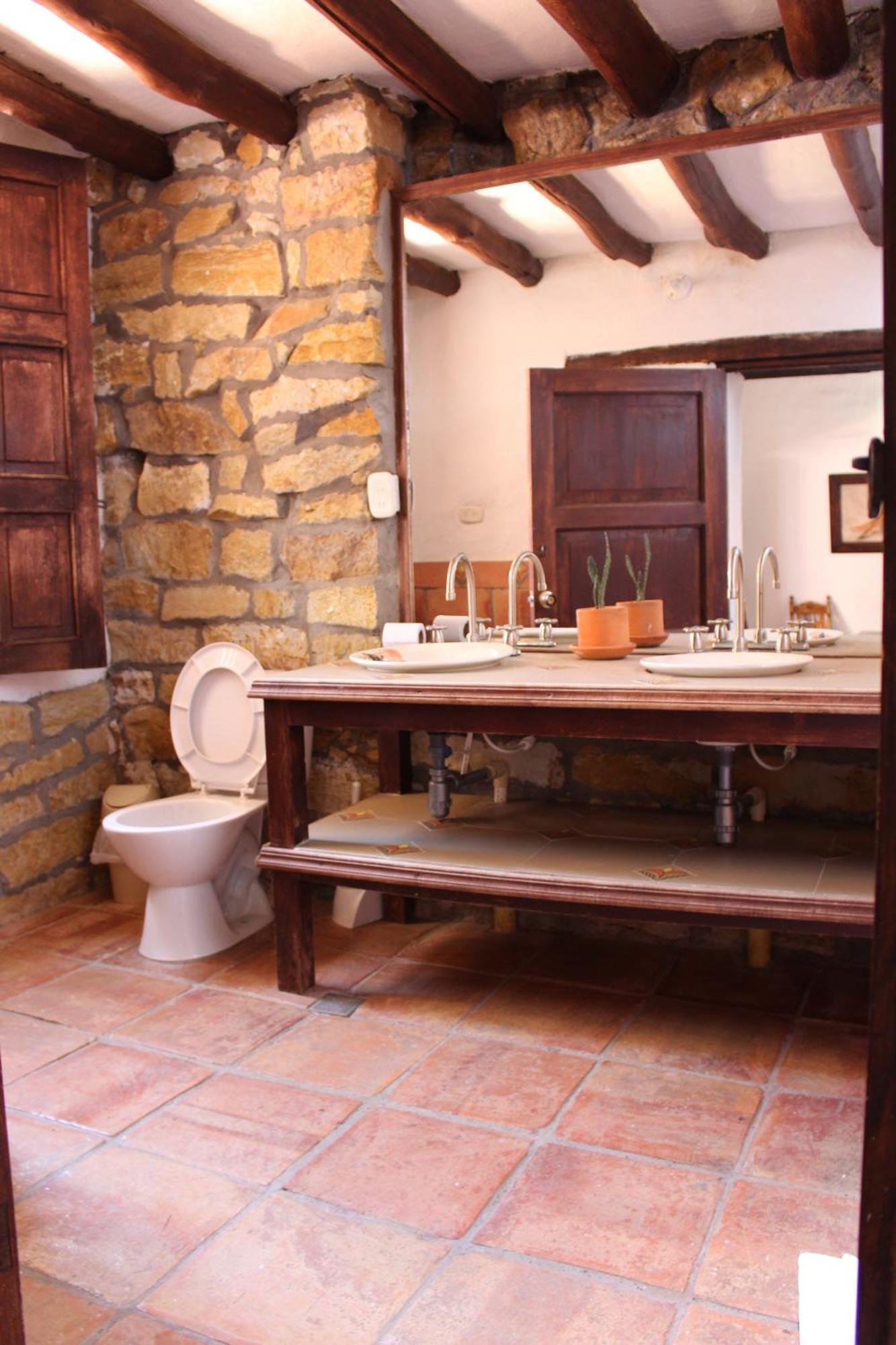 La Serrana Hostal Spa Socorro Rom bilde