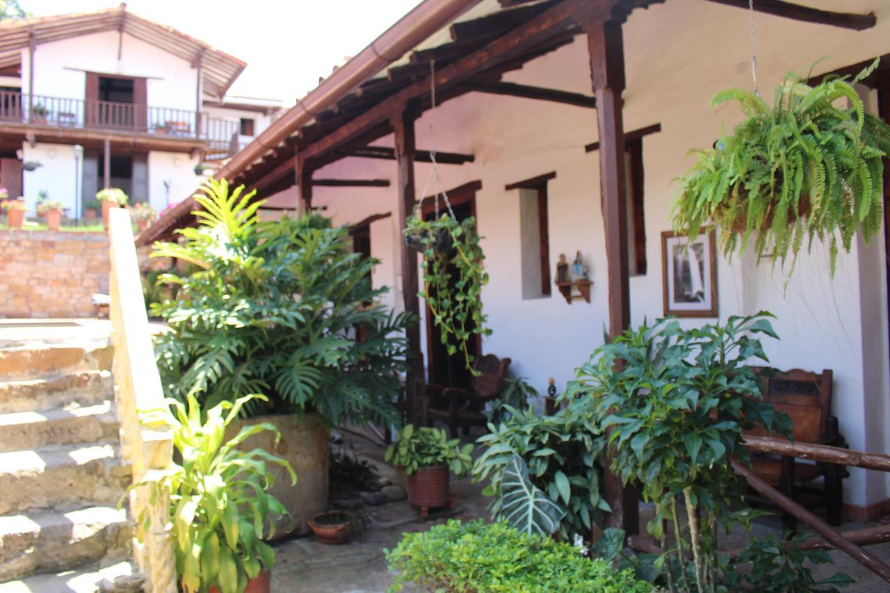 La Serrana Hostal Spa Socorro Eksteriør bilde
