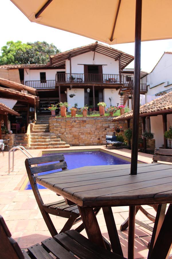 La Serrana Hostal Spa Socorro Eksteriør bilde