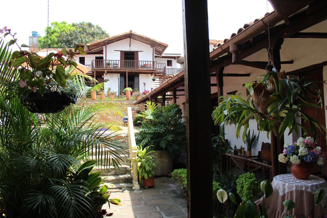 La Serrana Hostal Spa Socorro Eksteriør bilde