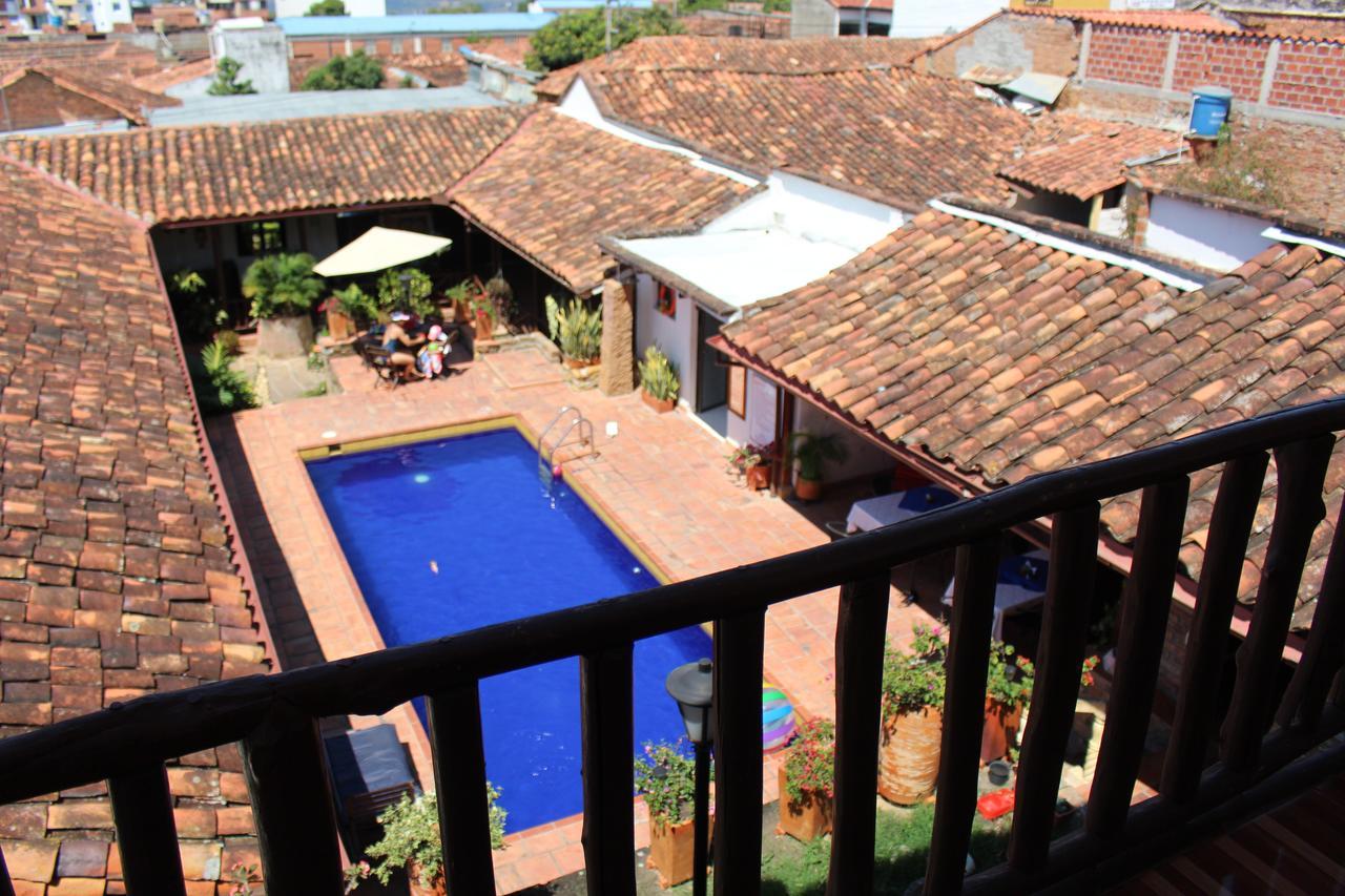 La Serrana Hostal Spa Socorro Eksteriør bilde