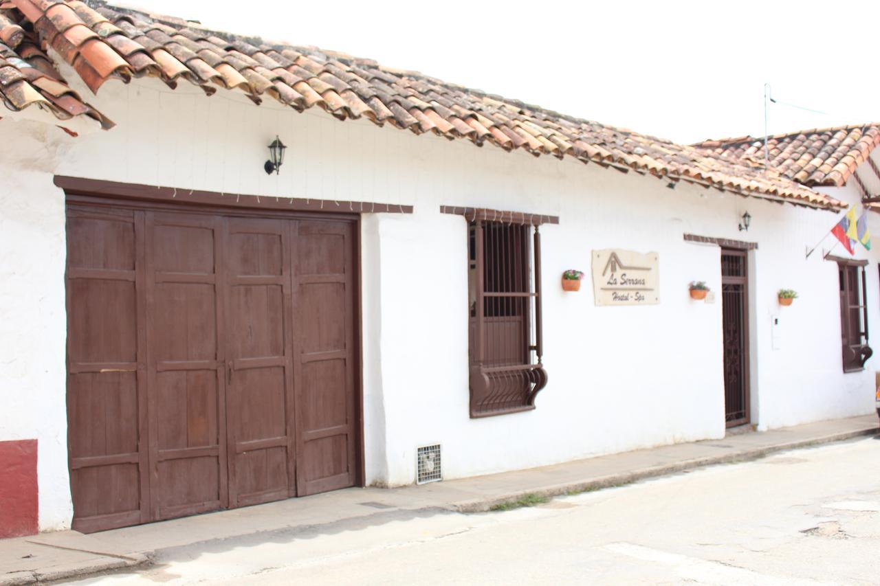La Serrana Hostal Spa Socorro Eksteriør bilde