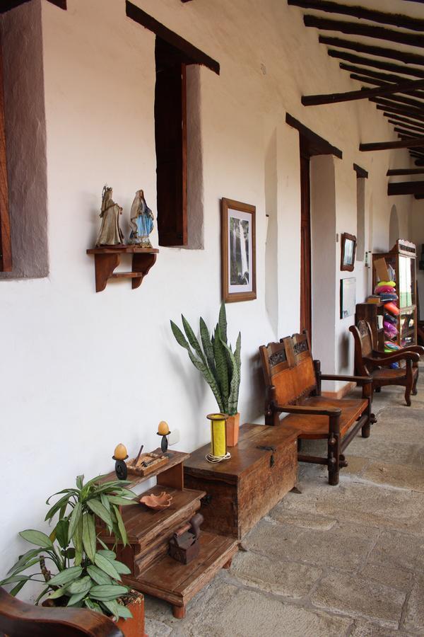 La Serrana Hostal Spa Socorro Eksteriør bilde
