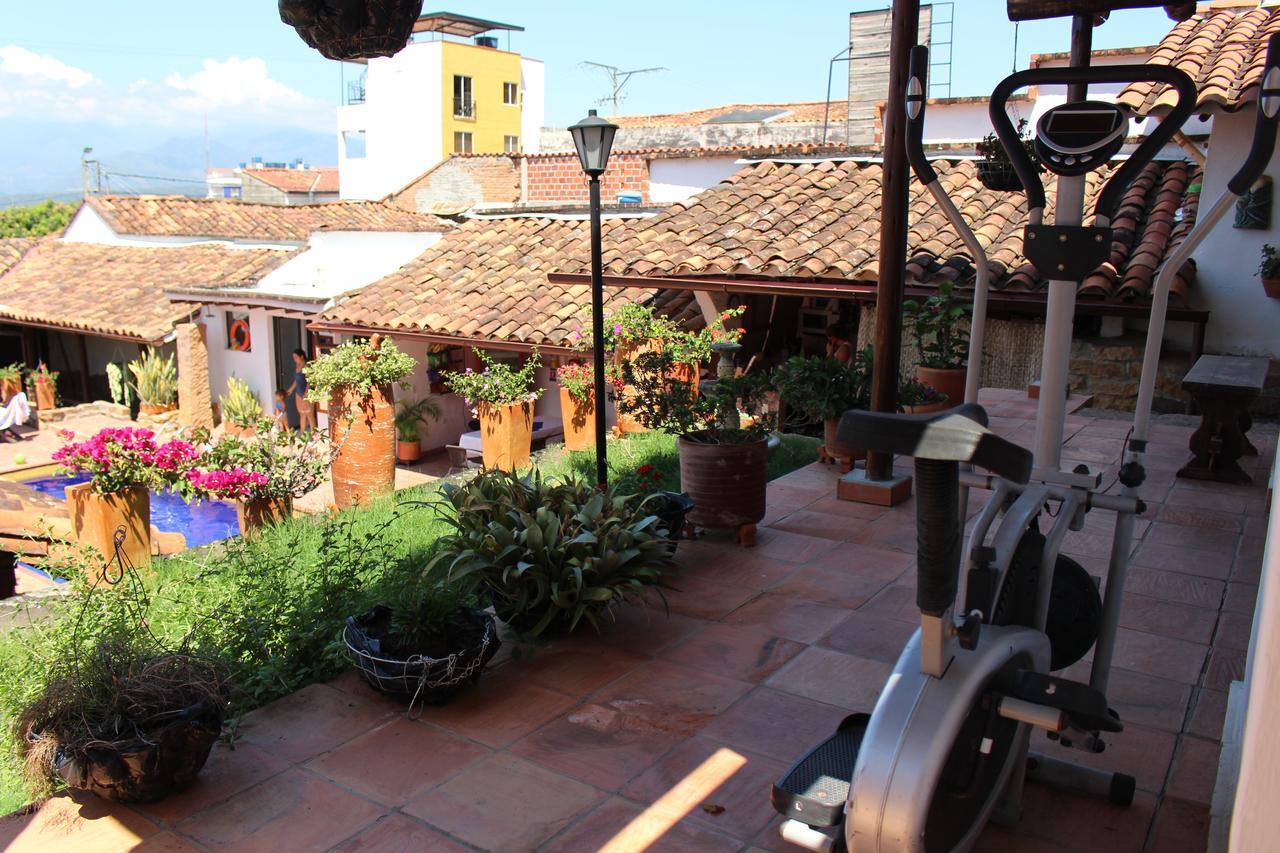 La Serrana Hostal Spa Socorro Eksteriør bilde