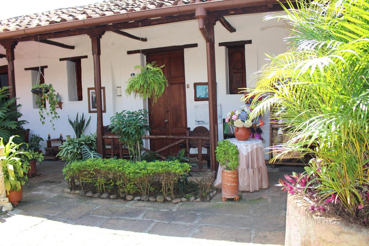 La Serrana Hostal Spa Socorro Eksteriør bilde