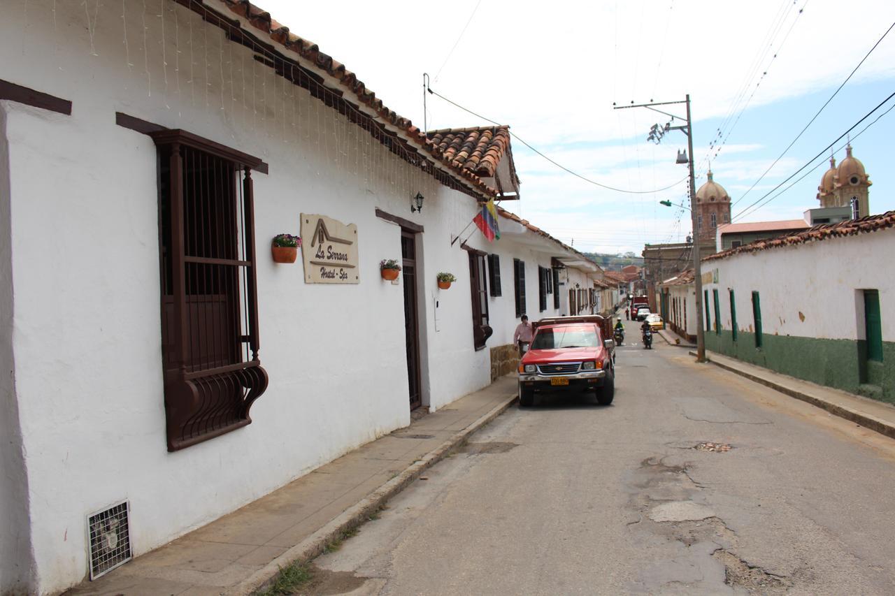 La Serrana Hostal Spa Socorro Eksteriør bilde