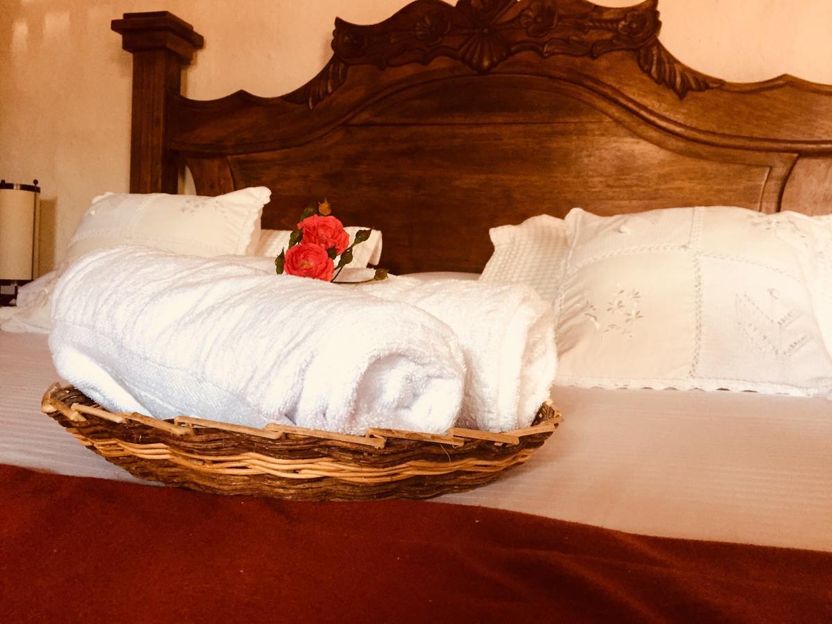 La Serrana Hostal Spa Socorro Eksteriør bilde
