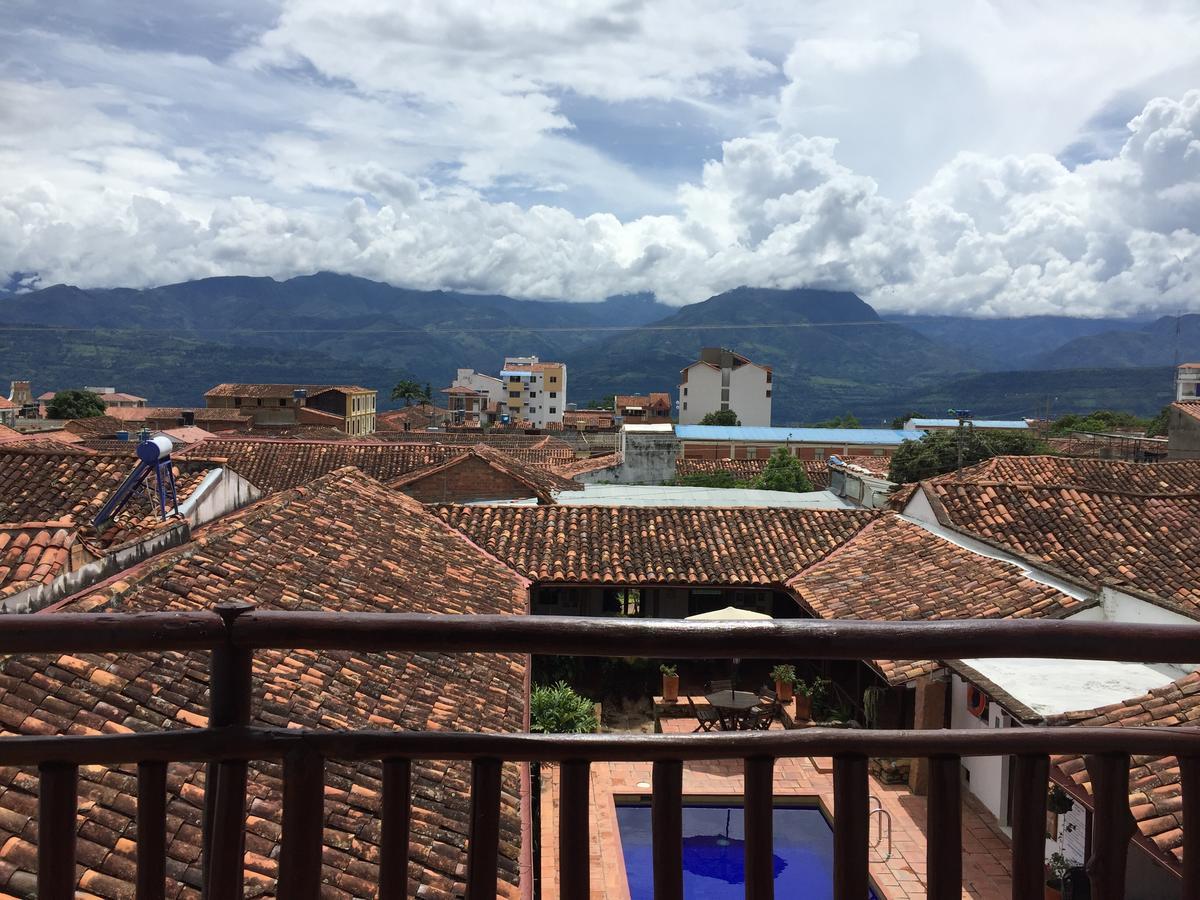 La Serrana Hostal Spa Socorro Eksteriør bilde