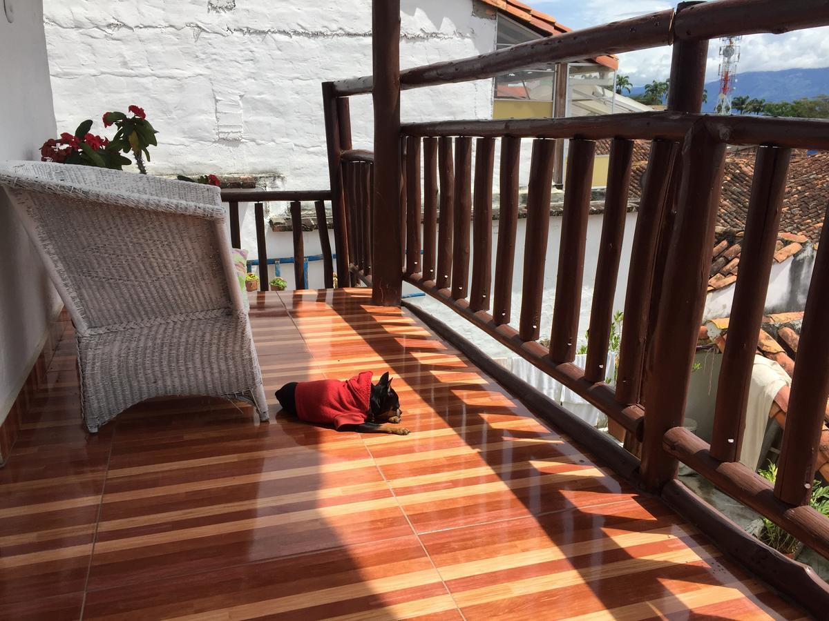 La Serrana Hostal Spa Socorro Eksteriør bilde