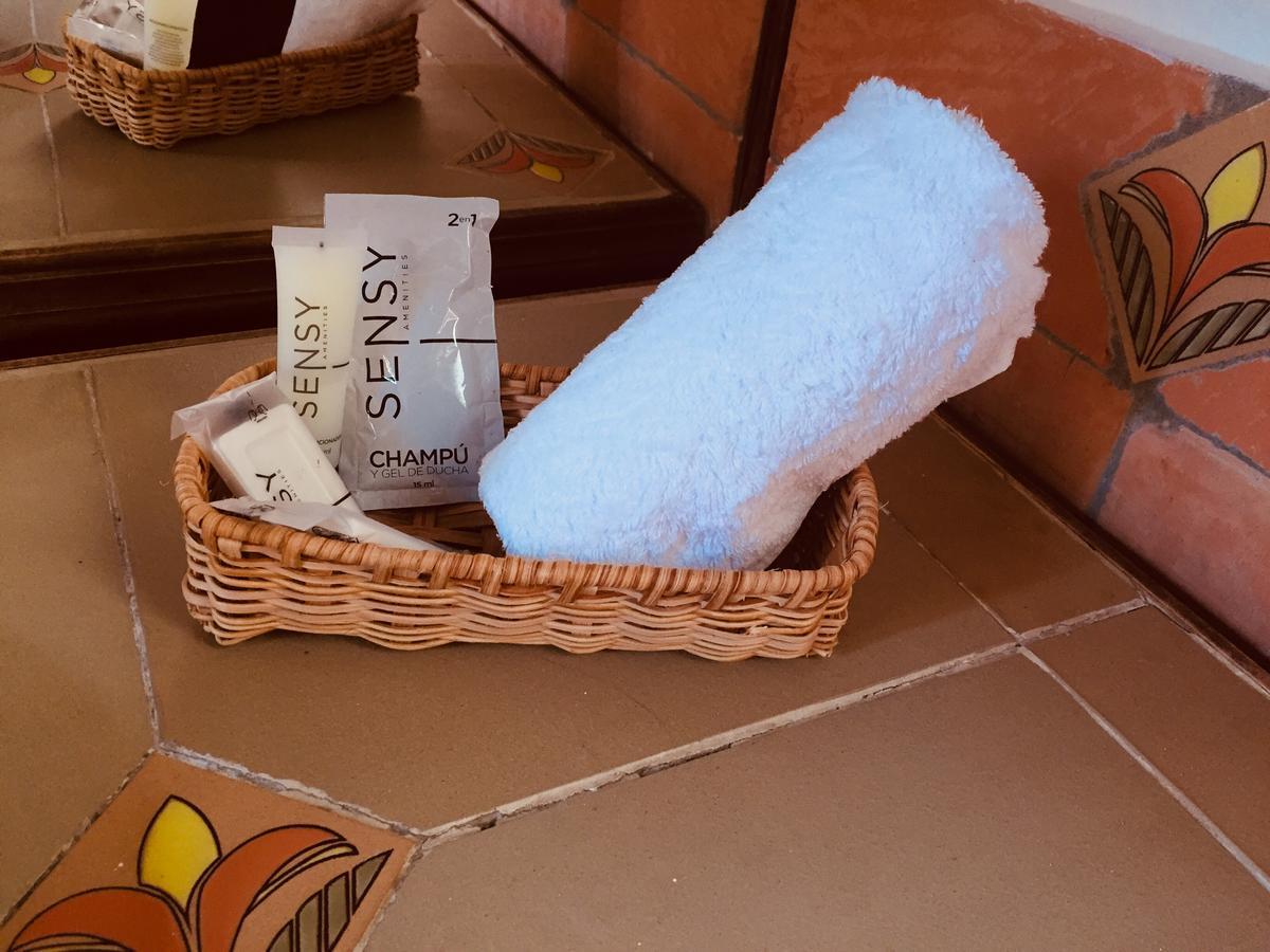 La Serrana Hostal Spa Socorro Eksteriør bilde