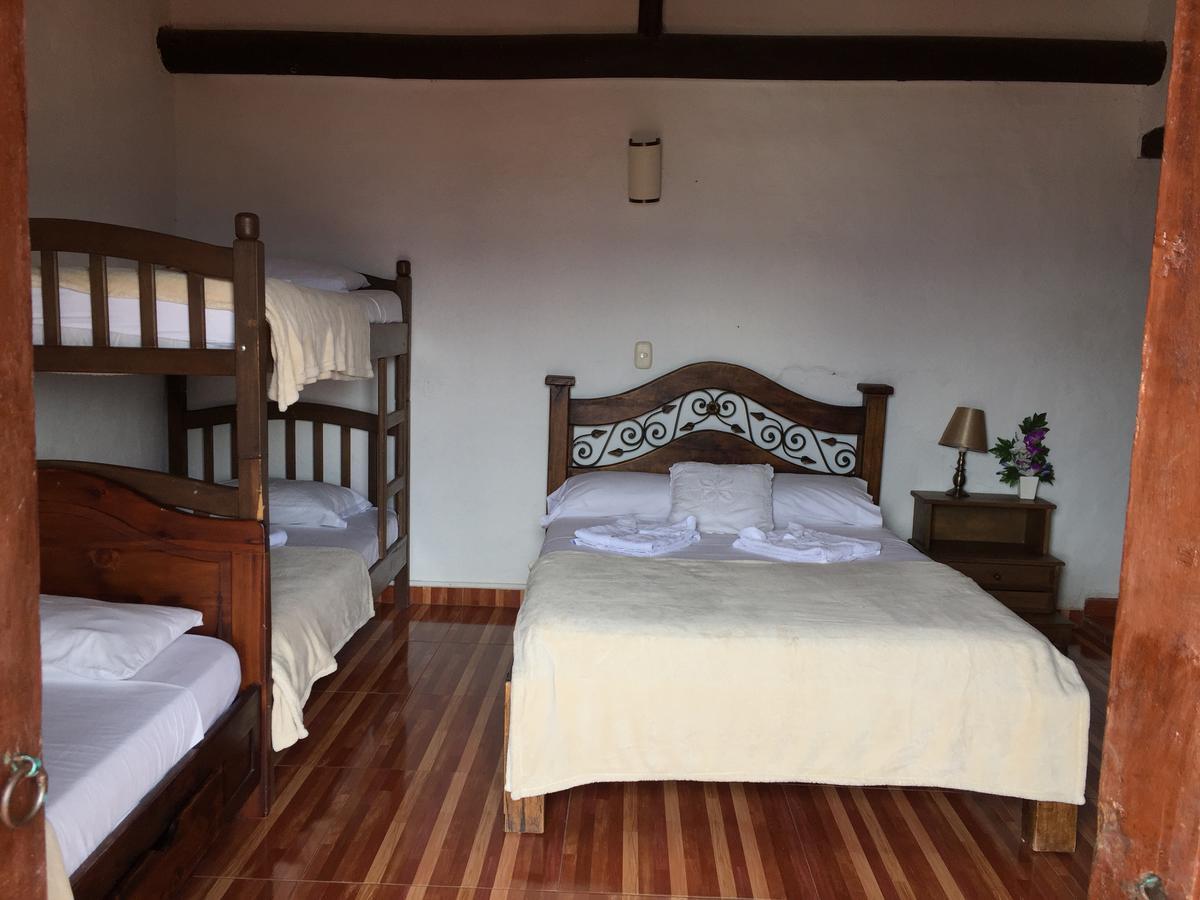 La Serrana Hostal Spa Socorro Eksteriør bilde