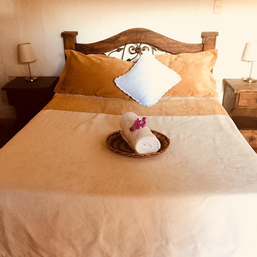 La Serrana Hostal Spa Socorro Eksteriør bilde