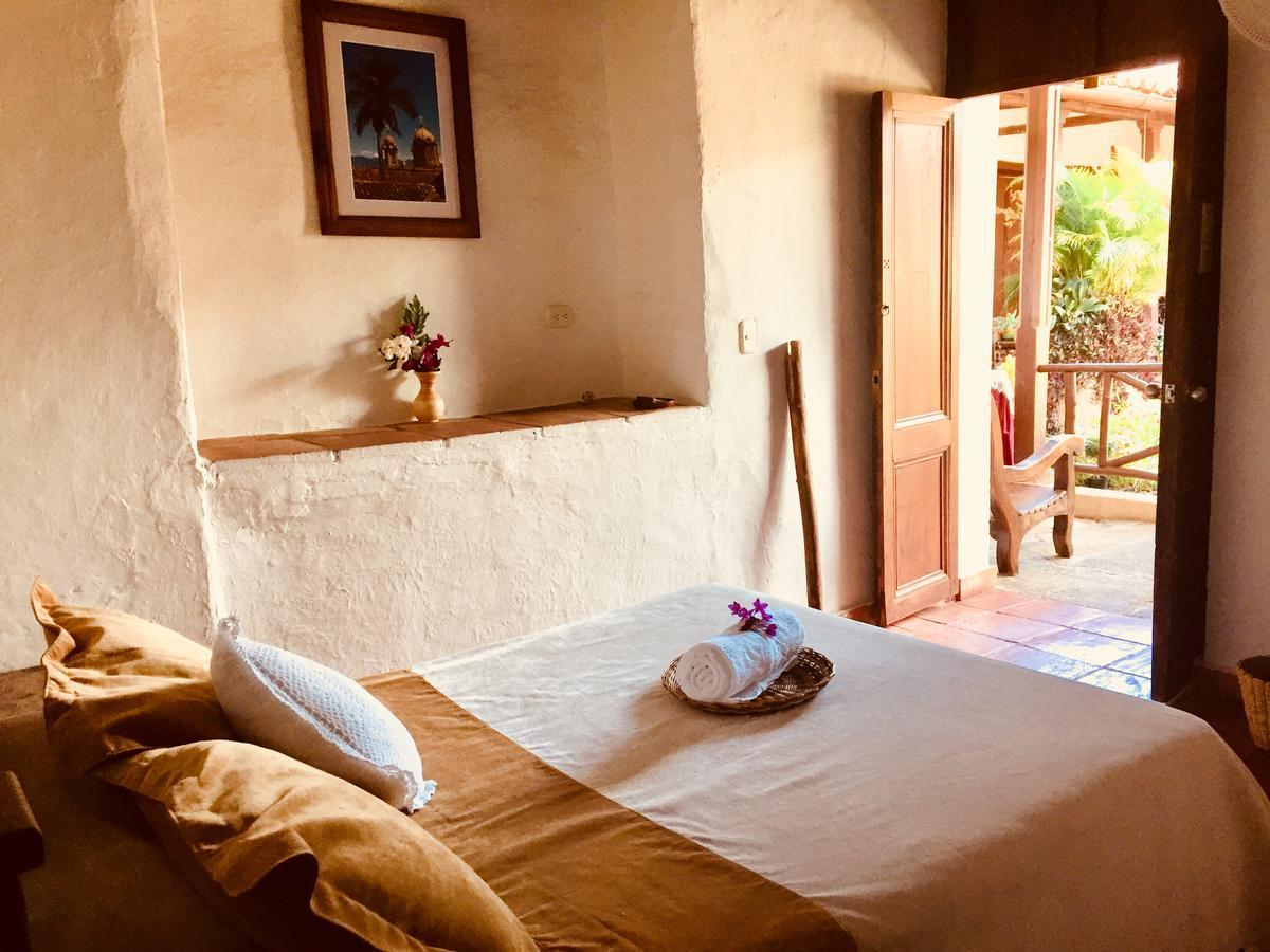 La Serrana Hostal Spa Socorro Eksteriør bilde