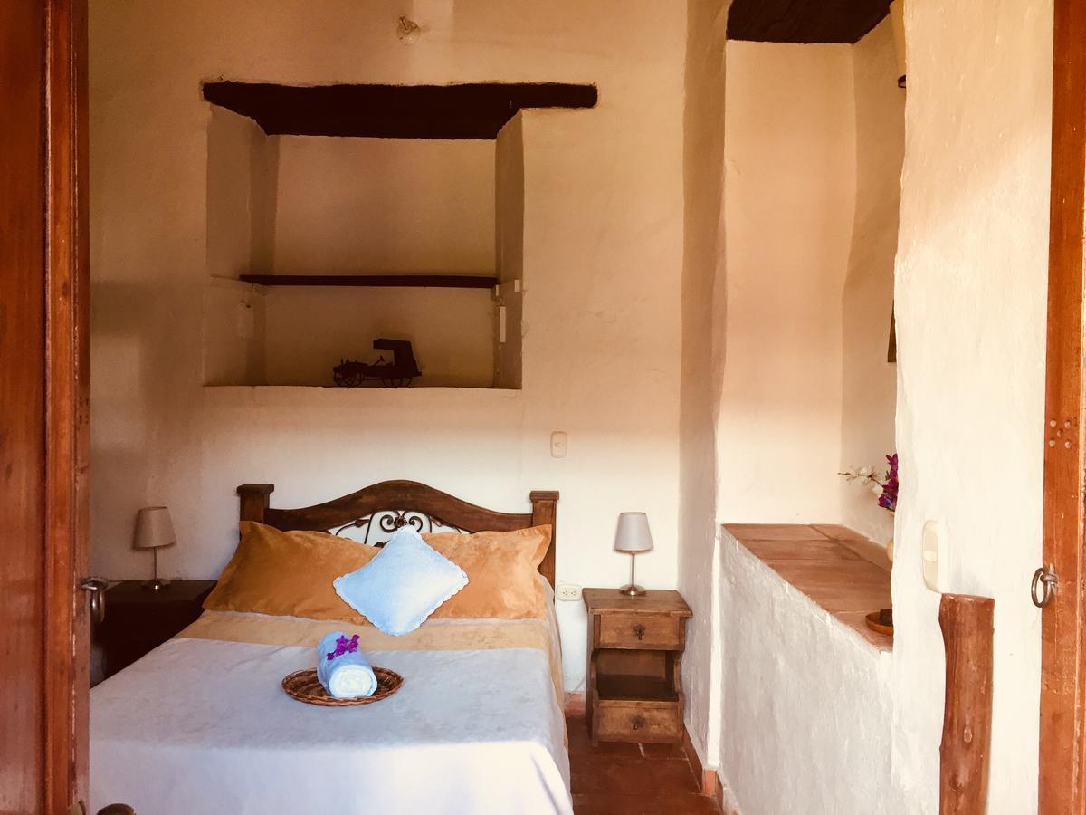 La Serrana Hostal Spa Socorro Eksteriør bilde