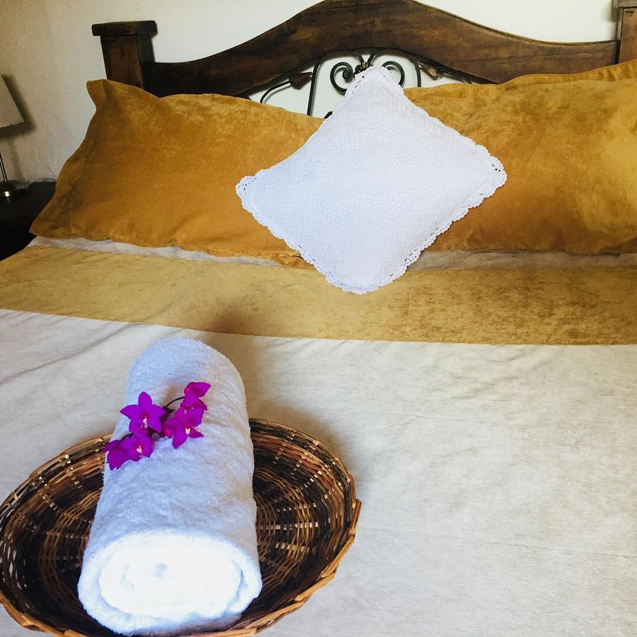 La Serrana Hostal Spa Socorro Eksteriør bilde