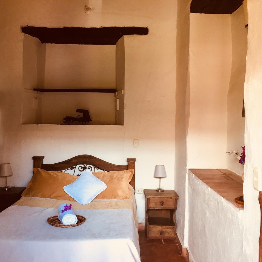 La Serrana Hostal Spa Socorro Eksteriør bilde