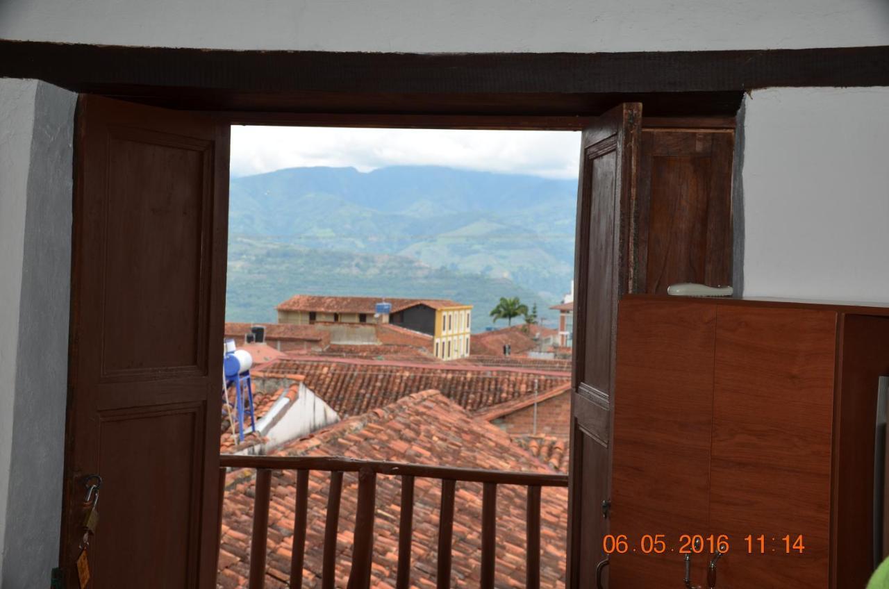 La Serrana Hostal Spa Socorro Eksteriør bilde