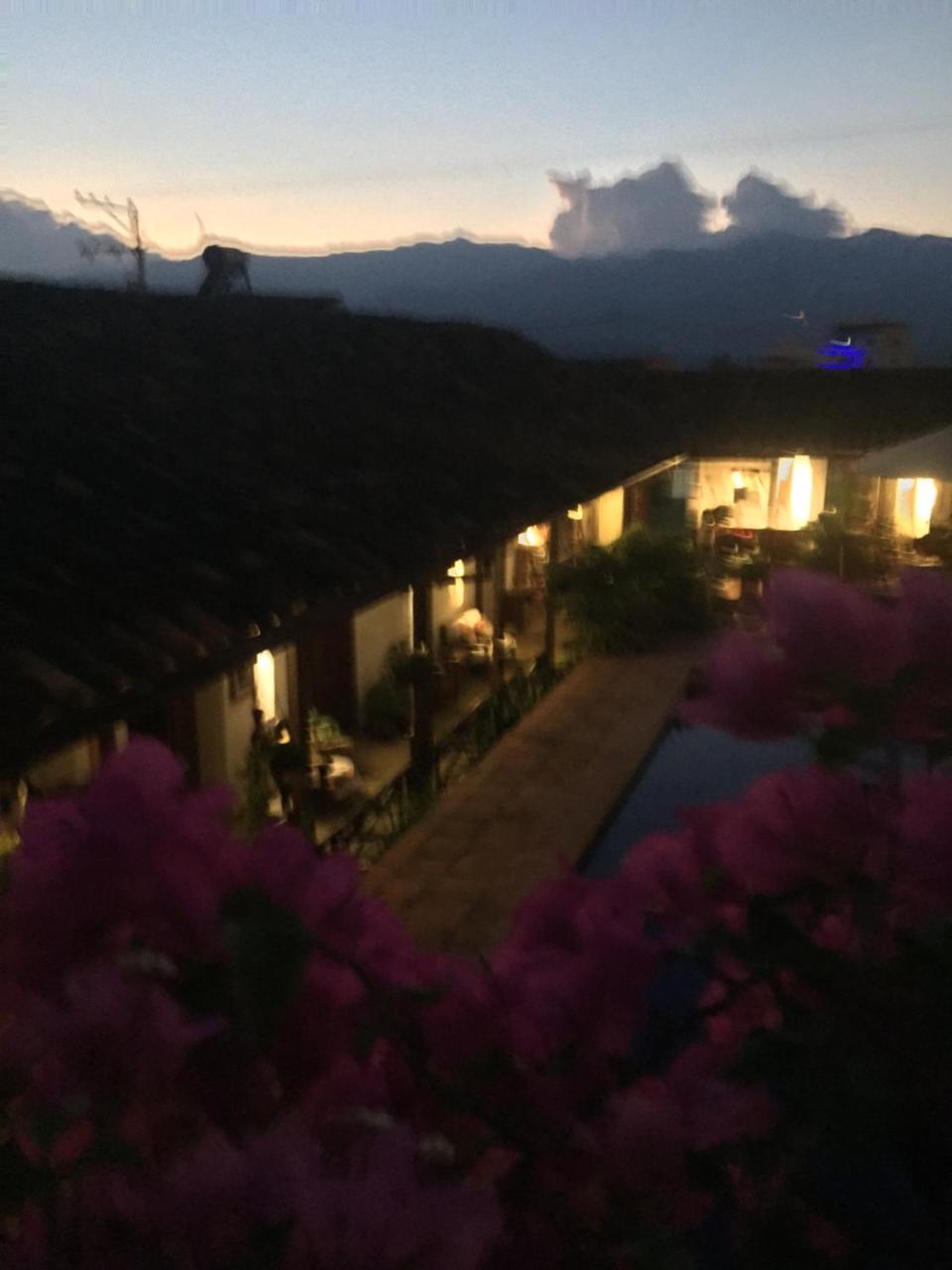 La Serrana Hostal Spa Socorro Eksteriør bilde