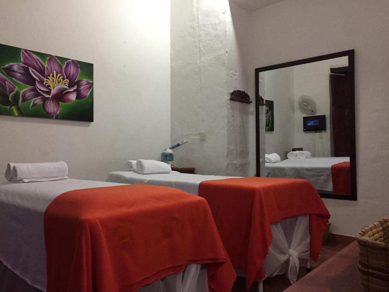 La Serrana Hostal Spa Socorro Eksteriør bilde