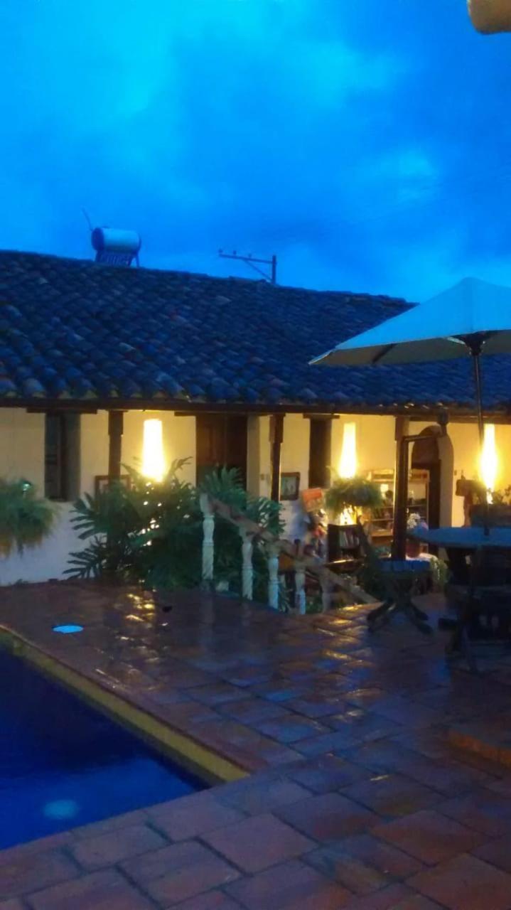 La Serrana Hostal Spa Socorro Eksteriør bilde