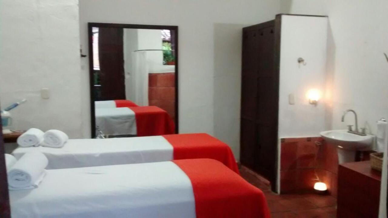 La Serrana Hostal Spa Socorro Eksteriør bilde