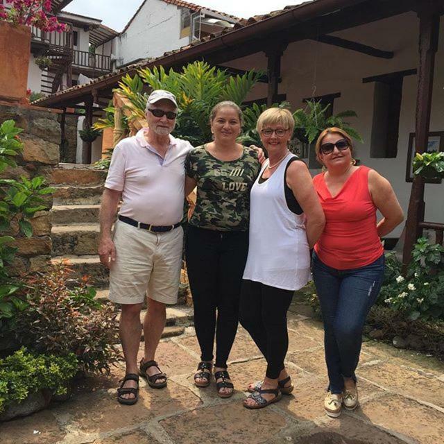 La Serrana Hostal Spa Socorro Eksteriør bilde