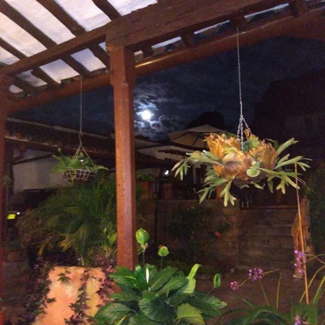 La Serrana Hostal Spa Socorro Eksteriør bilde