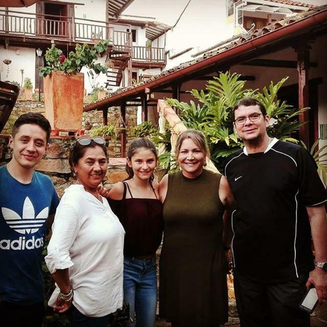 La Serrana Hostal Spa Socorro Eksteriør bilde