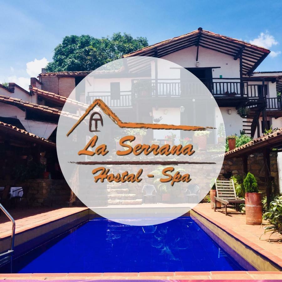 La Serrana Hostal Spa Socorro Eksteriør bilde