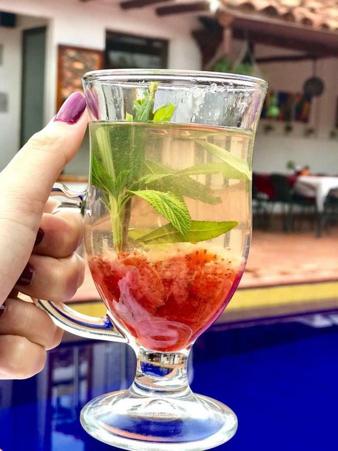 La Serrana Hostal Spa Socorro Eksteriør bilde