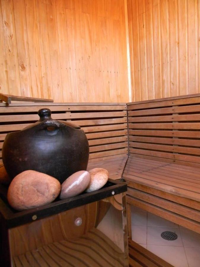 La Serrana Hostal Spa Socorro Eksteriør bilde