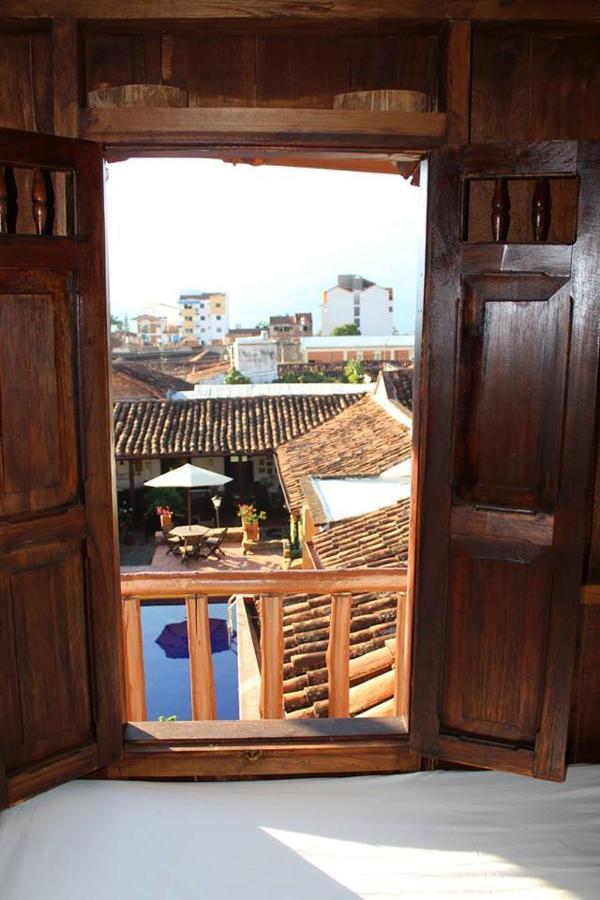 La Serrana Hostal Spa Socorro Eksteriør bilde