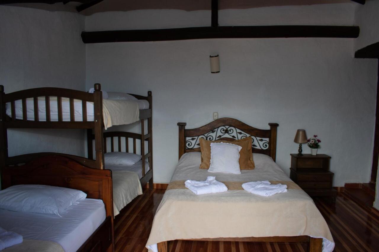 La Serrana Hostal Spa Socorro Eksteriør bilde